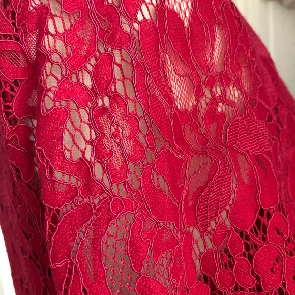 LACE SHIFT DRESS - Picture 13 of 15